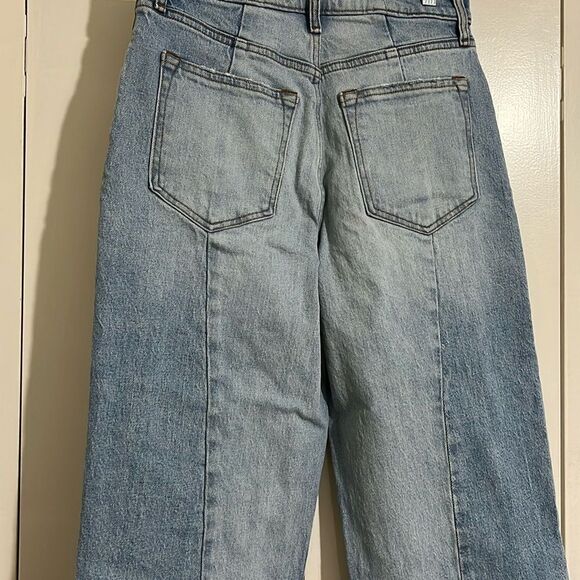 Abercrombie & Fitch Blue Ankle Cropped Jeans - Picture 12 of 12